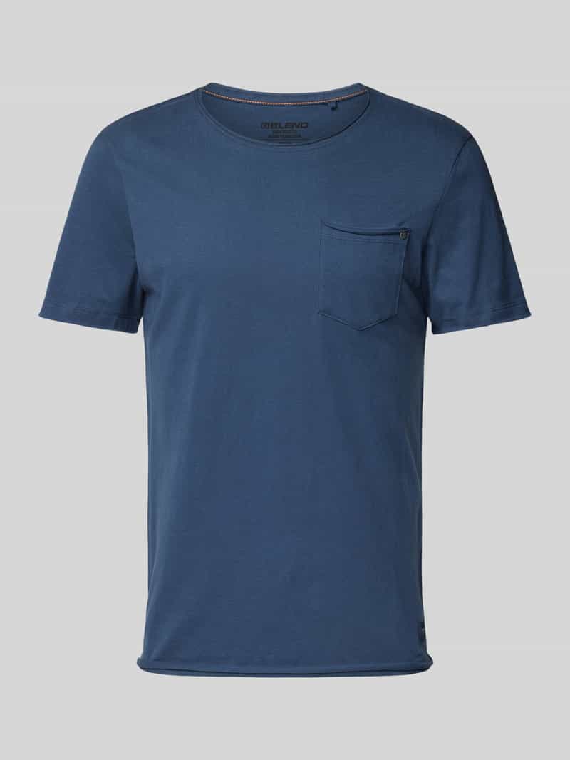 T-shirt z okrągłym dekoltem model ‘NOEL’