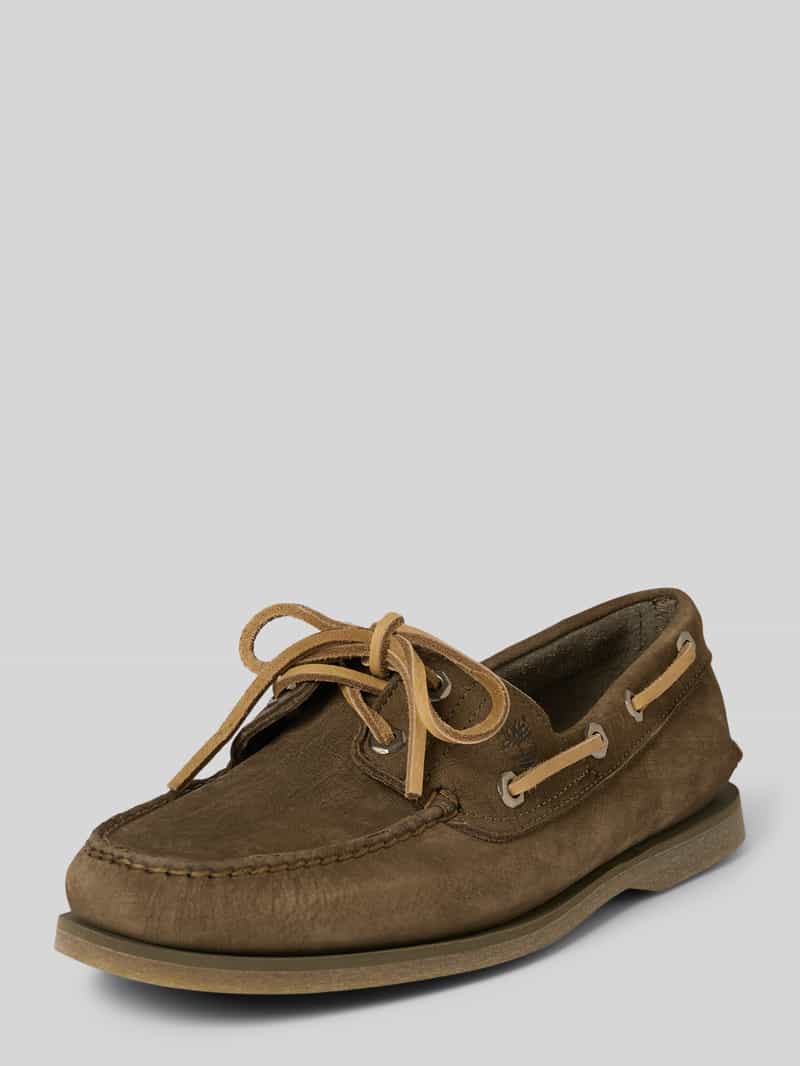 Buty żeglarskie z wiązaniem model ‘CLASSIC BOAT’