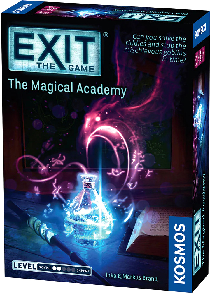 Gra planszowa Kosmos Exit The Magical Academy (814743018884)