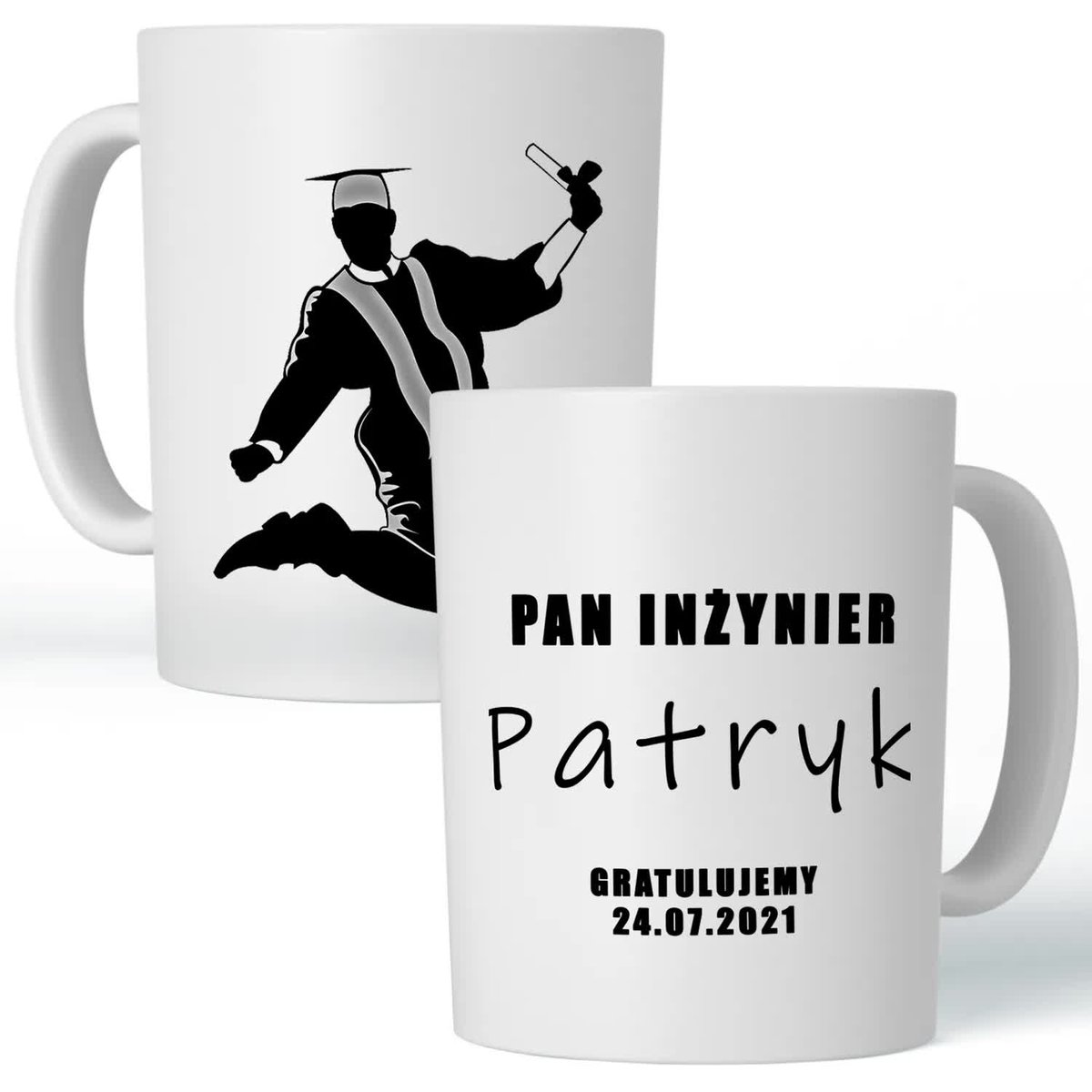 KUBEK PAN INŻYNIER 02 prezent +TWOJE IMIĘ
