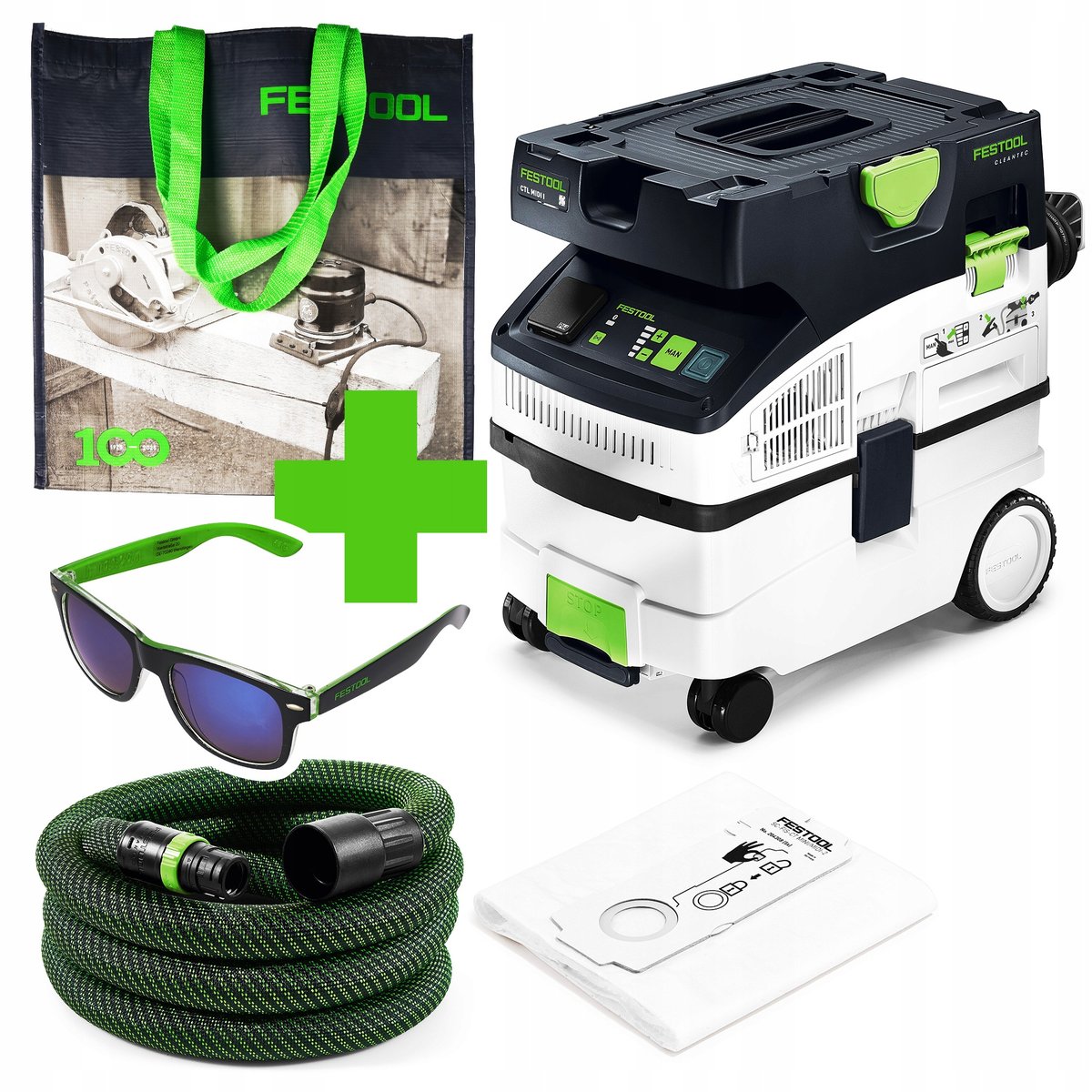 FESTOOL CTL MIDI I 578309