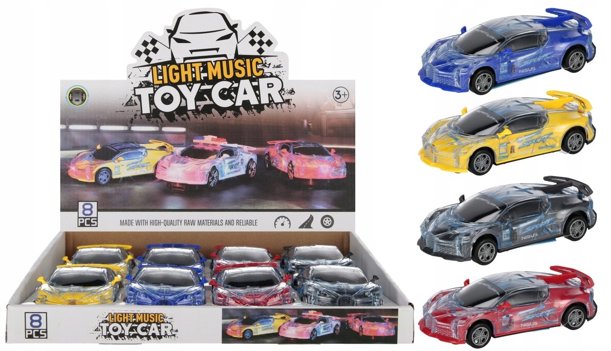 ND39_549665 AUTO TEREN B/O 16CM MC DISP 8/192