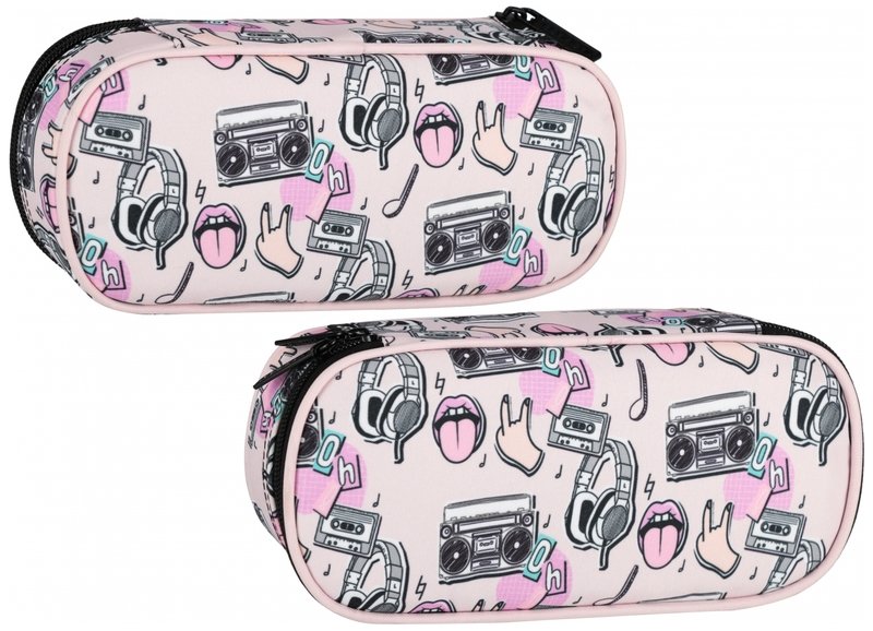 PIÓRNIK SASZETKA OWALNA MUSIC, STARPAK