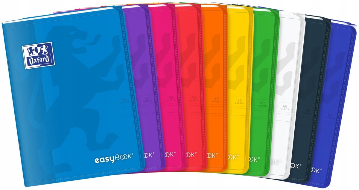 ND39_569424 ZESZYT A4/60K LIN OPR PP EASYBOOK OXF