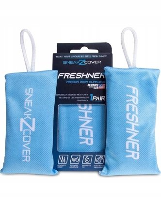 Freshner Dezodorant do butów przeciw nieprzyjemnemu zapachowi wkłady BLUE