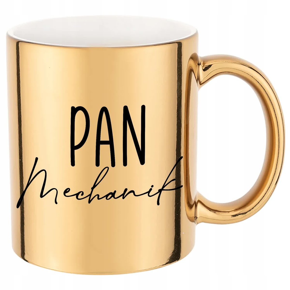 KUBEK ZŁOTY NA PREZENT Dla PANA MECHANIKA WZORY