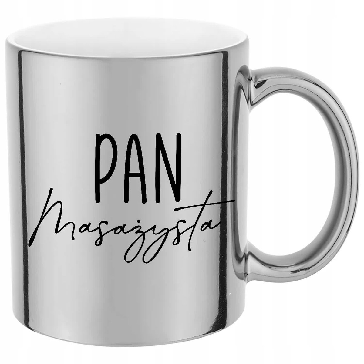 KUBEK SREBRNY NA PREZENT Dla PANA MASAŻYSTY WZORY