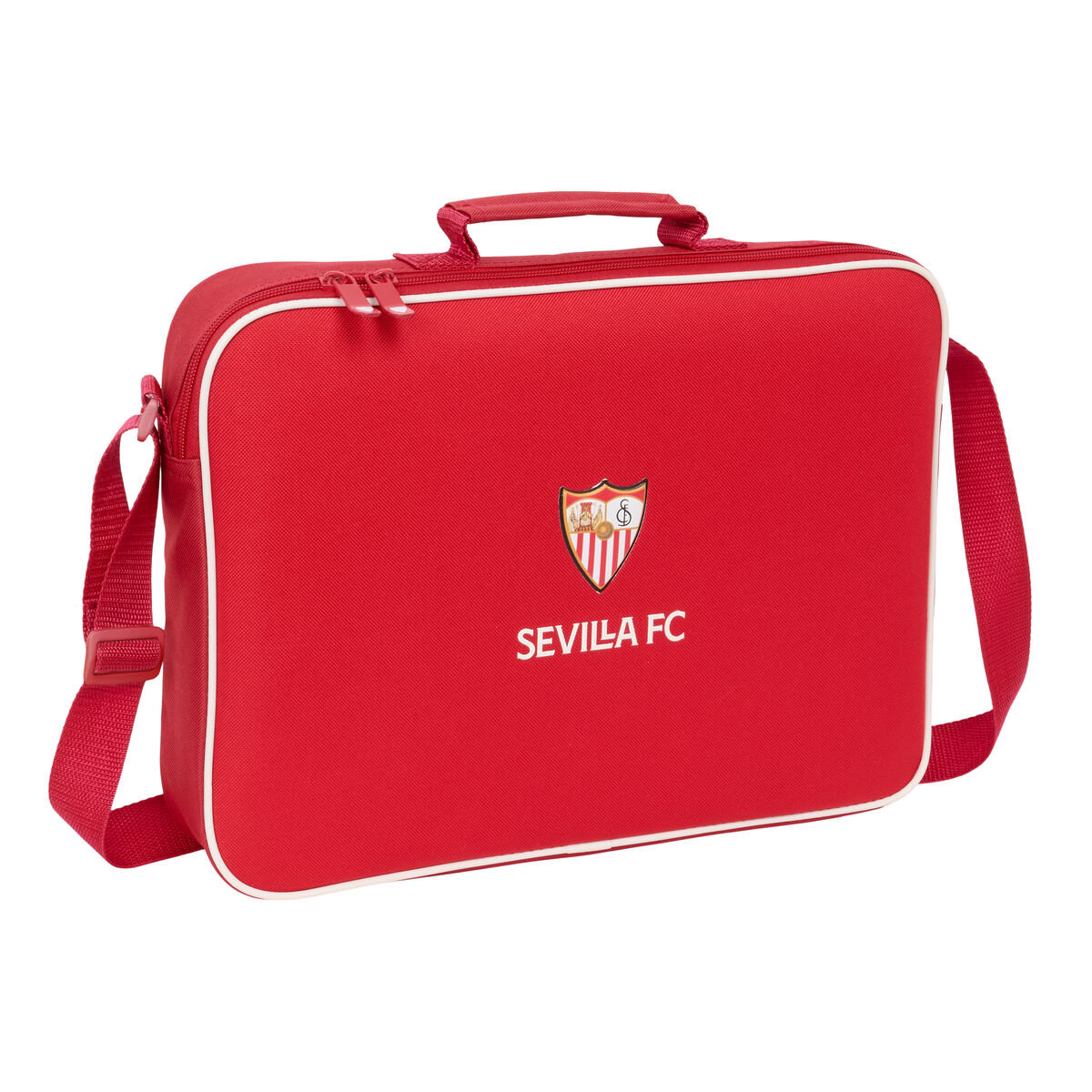 Plecak szkolny Sevilla Fútbol Club Czerwony 38 x 28 x 6 cm
