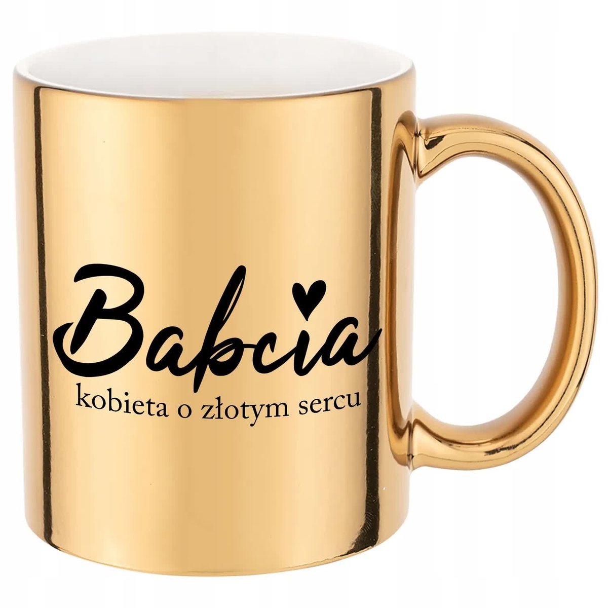 KUBEK ZŁOTY PREZENT Na DZIEŃ BABCI WZORY