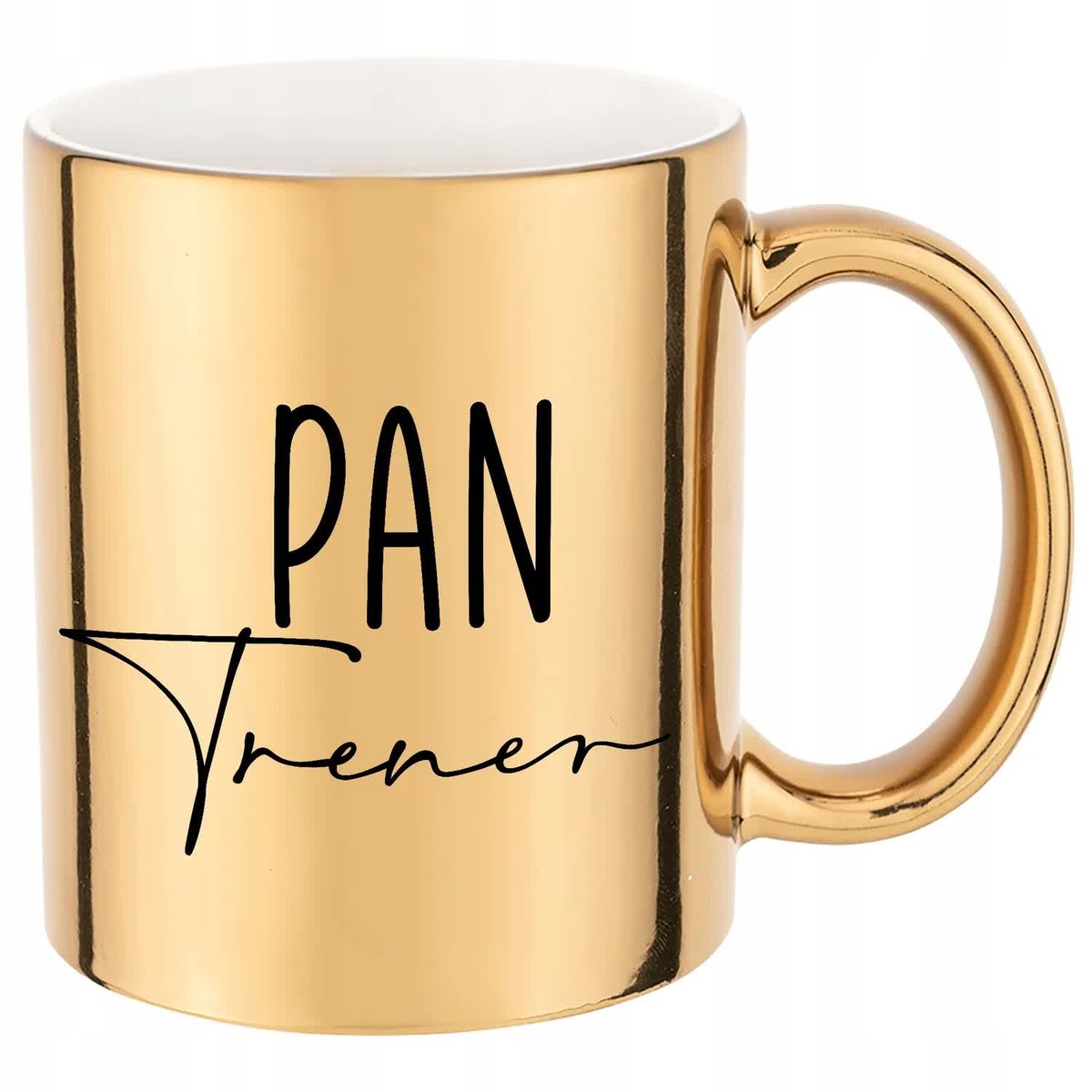 KUBEK ZŁOTY NA PREZENT Dla PANA TRENERA BEST WZÓR