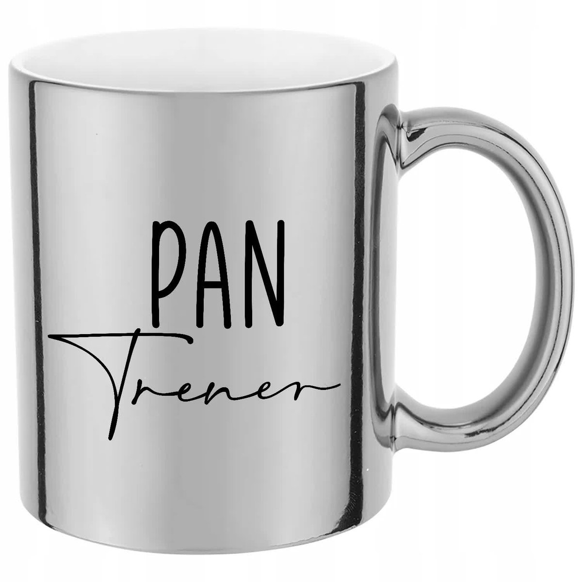 KUBEK SREBRNY NA PREZENT Dla PANA TRENERA WZORY