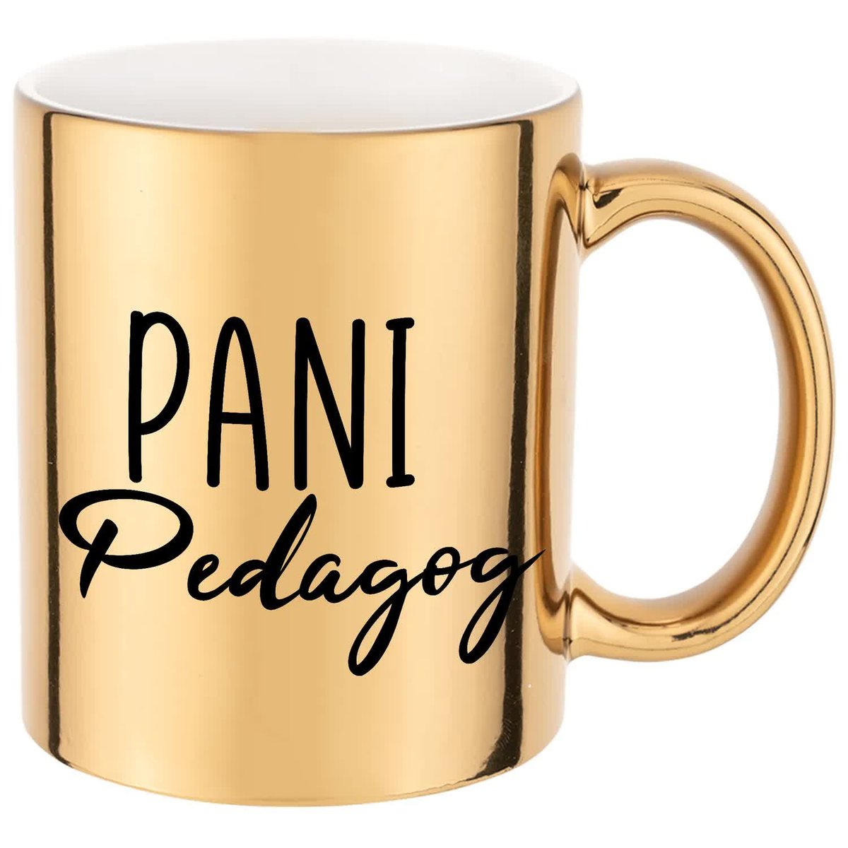 KUBEK ZŁOTY PREZENT PANI PIELĘGNIARKA Dużo Wzorów