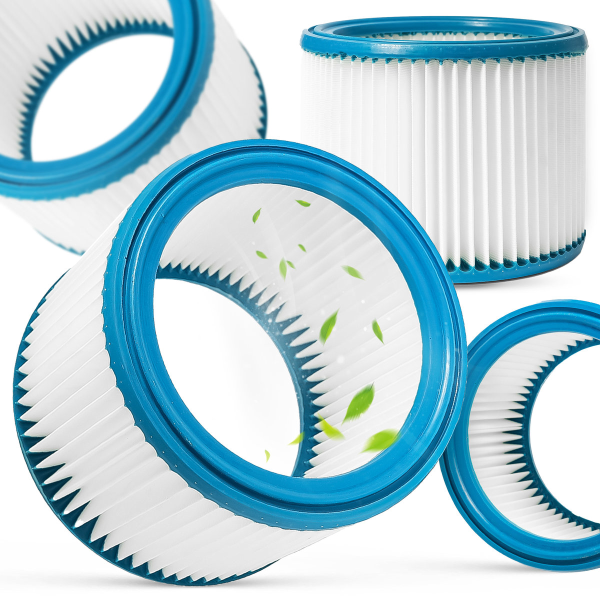 Filtr powietrza zmywalny do odkurzaczy przemysłowych MAKITA/BOSCH AN93024