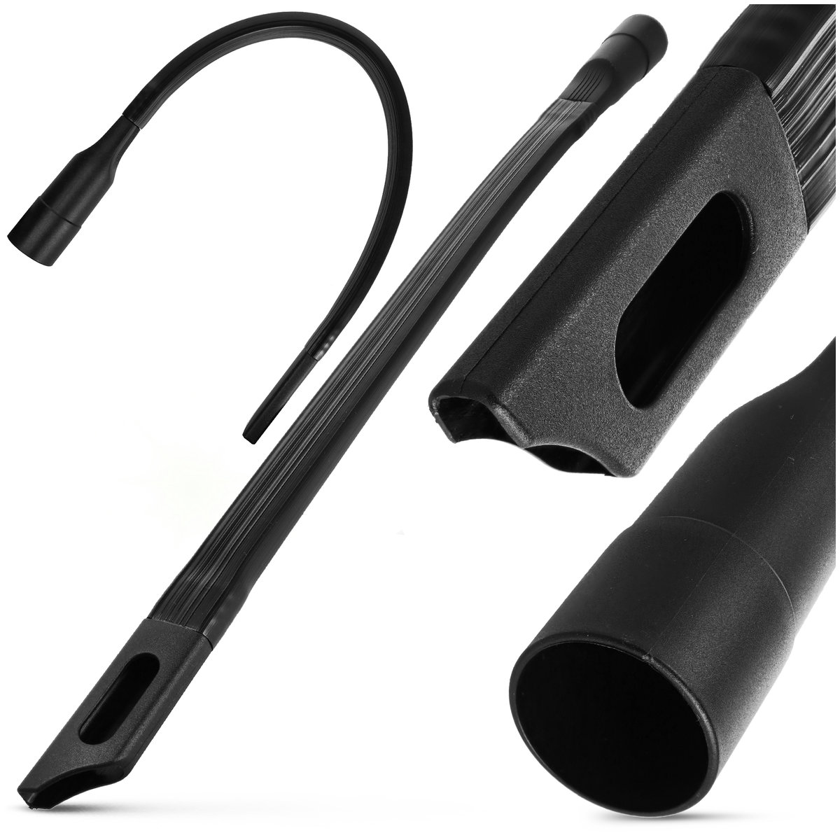 Ssawka szczelinowa elastyczna do odkurzacza DN32/DN35