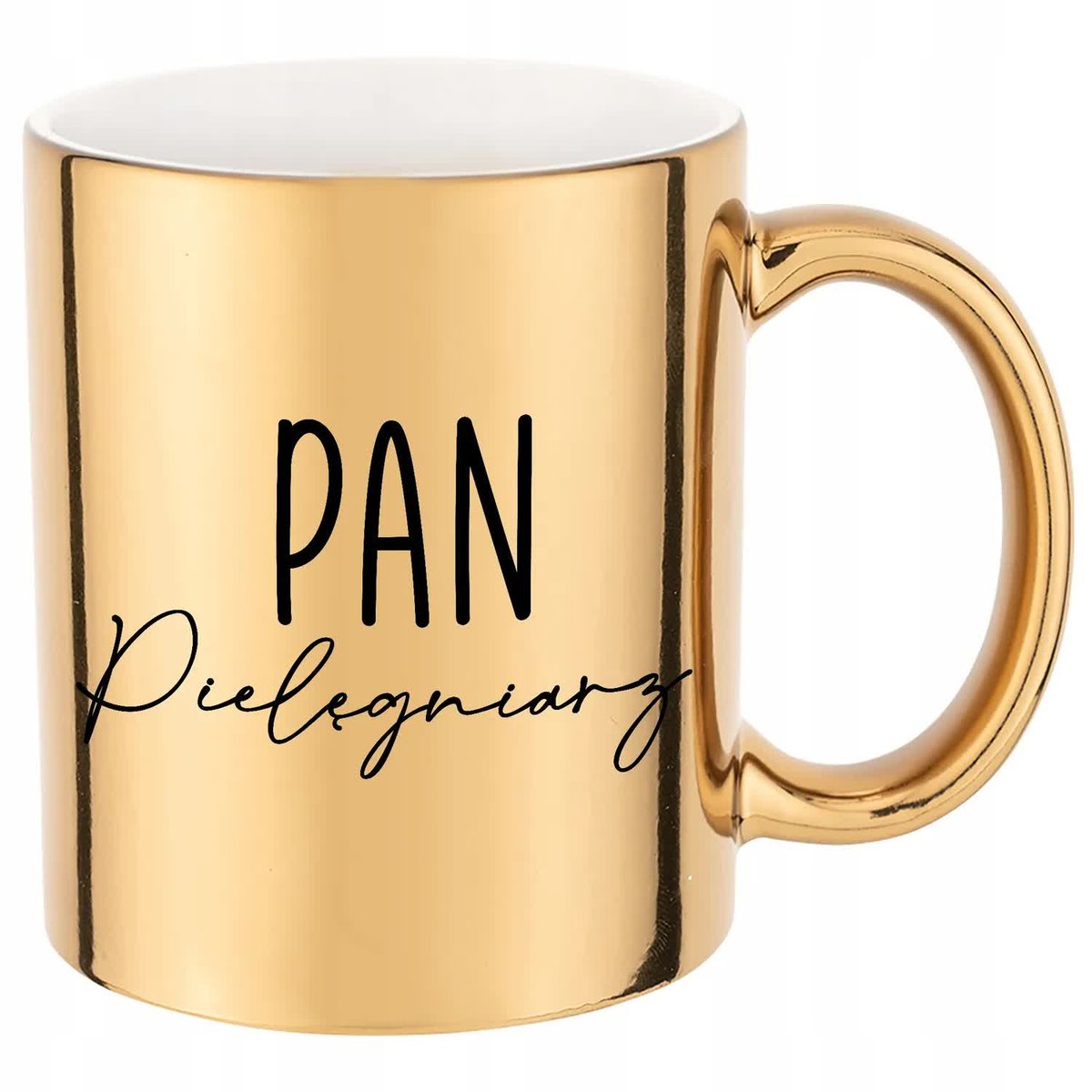 KUBEK ZŁOTY PREZENT Dla PANA PIELĘGNIARZA WZORY