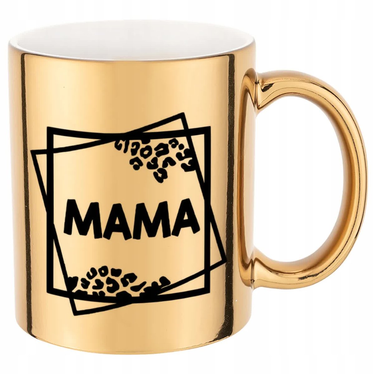 KUBEK ZŁOTY IDEALNY PREZENT MAMA HARDCORE DLA KOLEGI KOLEŻANKI MIX WZORY