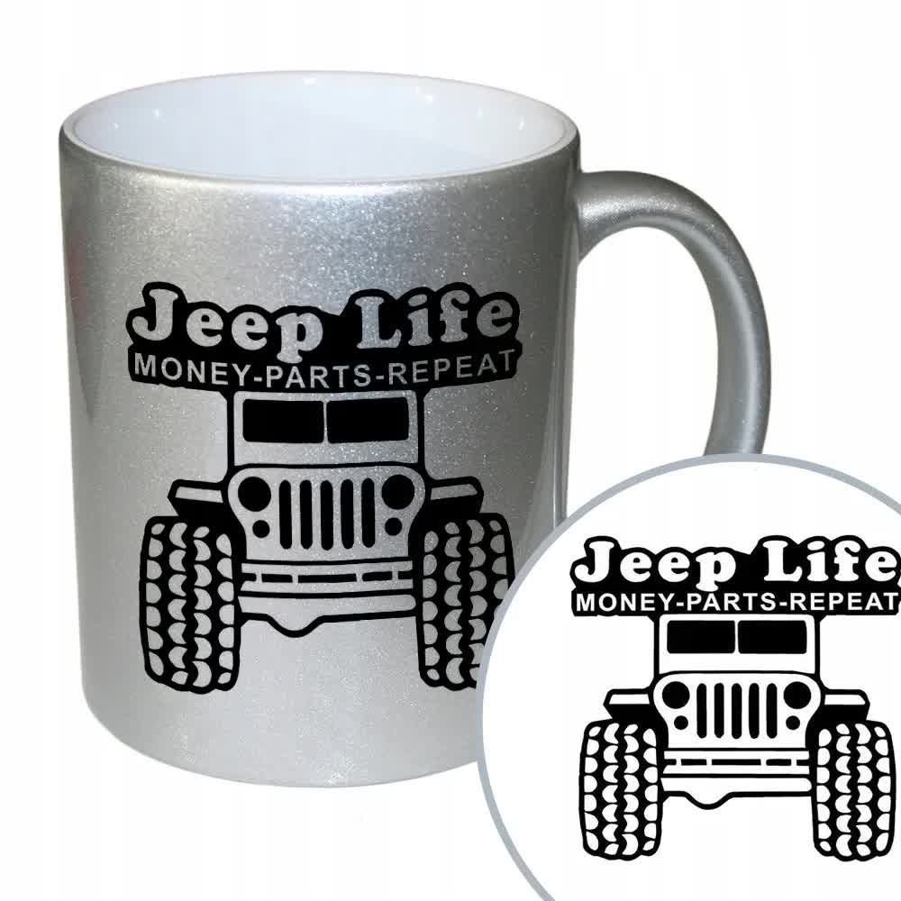 Kubek Metaliczny Prezent Dla Faceta Mężczyzny Wz