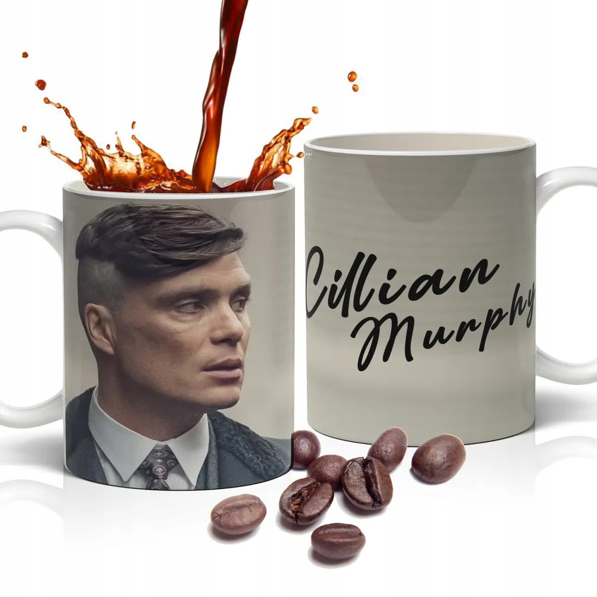 KUBEK BIAŁY PREZENT OPPENHEIMER CILLIAN MURPHY WZ