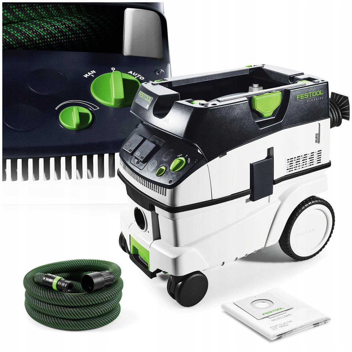 Odkurzacz Festool CTL 26 E SD Mobilny Przemysłowy 574947 Wąż Worek Gniazdo