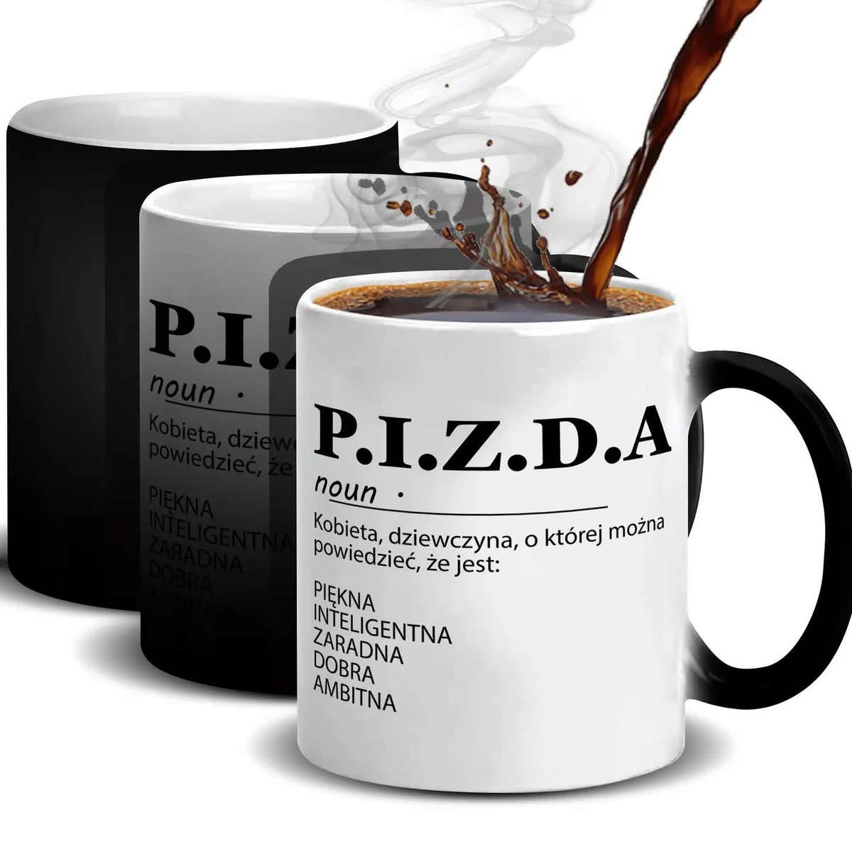 KUBEK MAGICZNY PREZENT DLA KOLEŻANKI ŻONY PRZYJCIÓŁKI KOCHANKI WZ