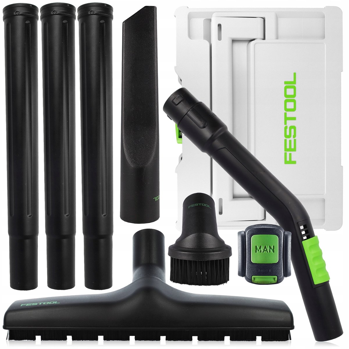 ZESTAW KOŃCÓWKI DO ODKURZACZA BUDOWLANEGO FESTOOL PILOT BLUETOOTH SSAWKI