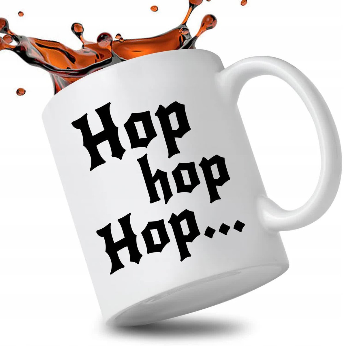 KUBEK BIAŁY PREZENT DLA FANA SERIALU 1670 HOP HOP HOP MIX WZORÓW