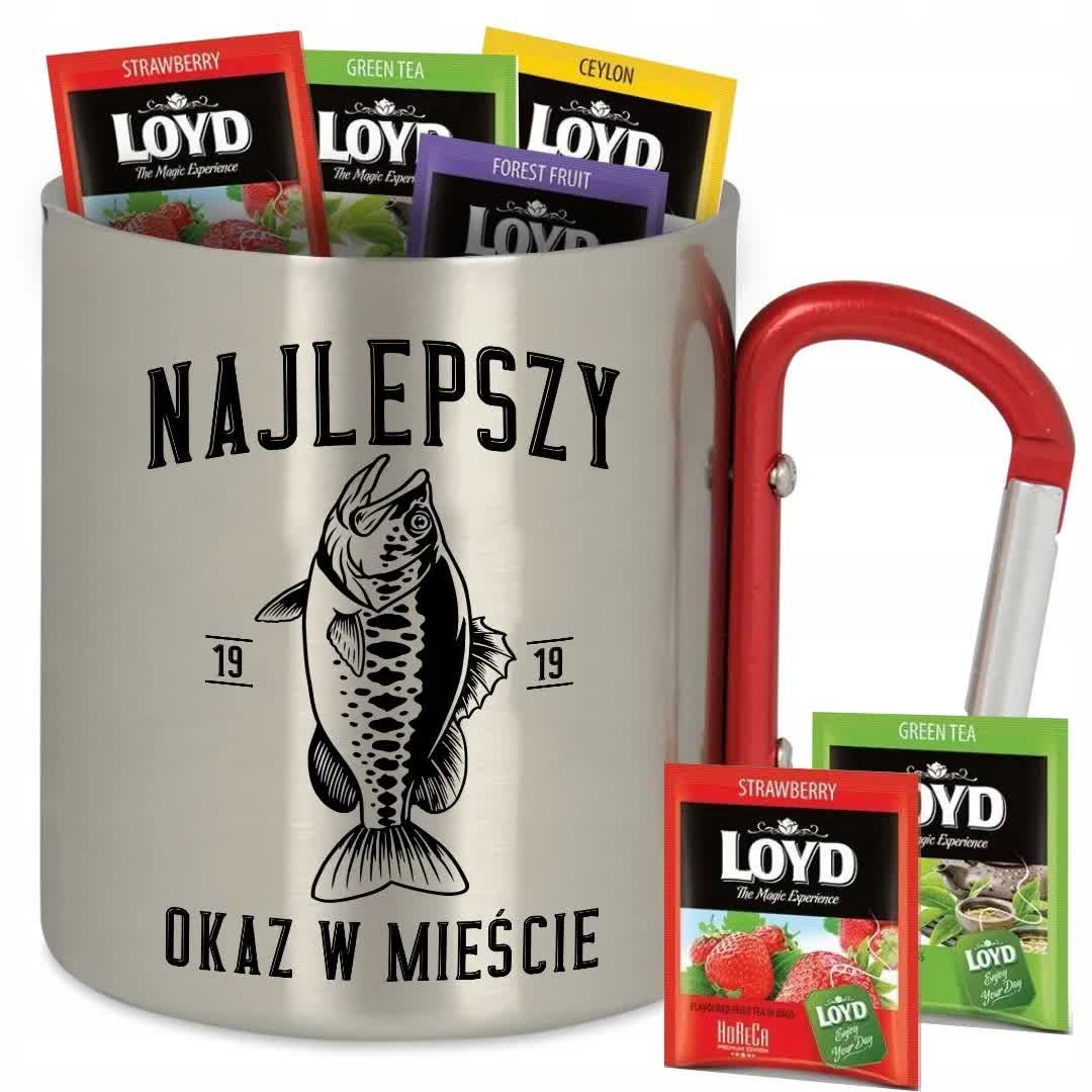 Kubek Metalowy Karabińczyk NAJLEPSZY OKAZ W MIEŚCIE + 8 Loyd Wzory