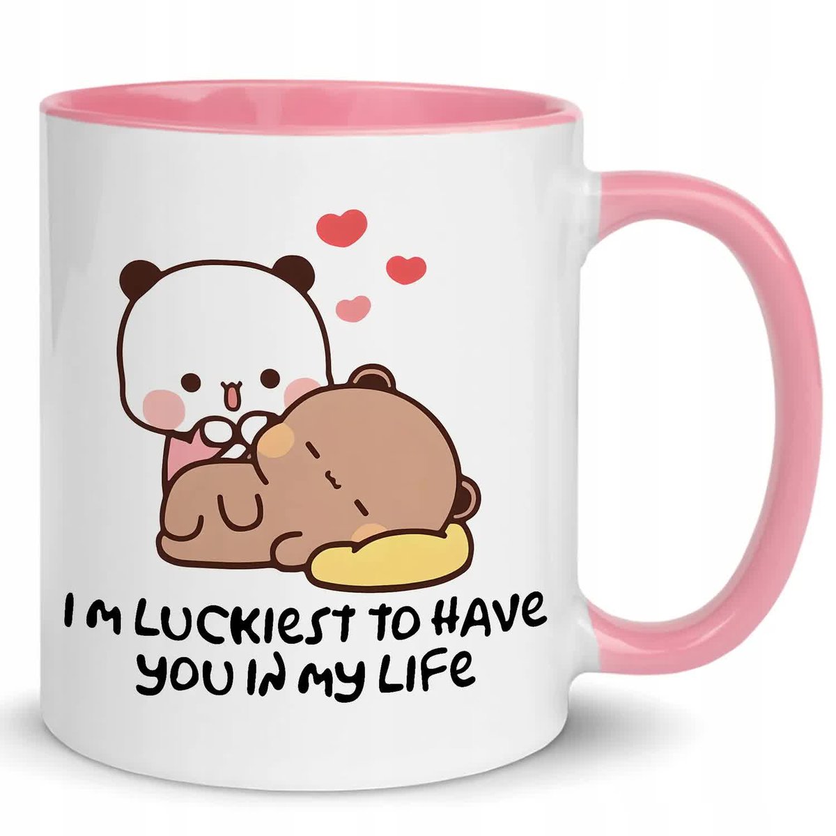 KUBEK PREZENT MISIE BUBU I DUDU CUTE BEAR WZORY