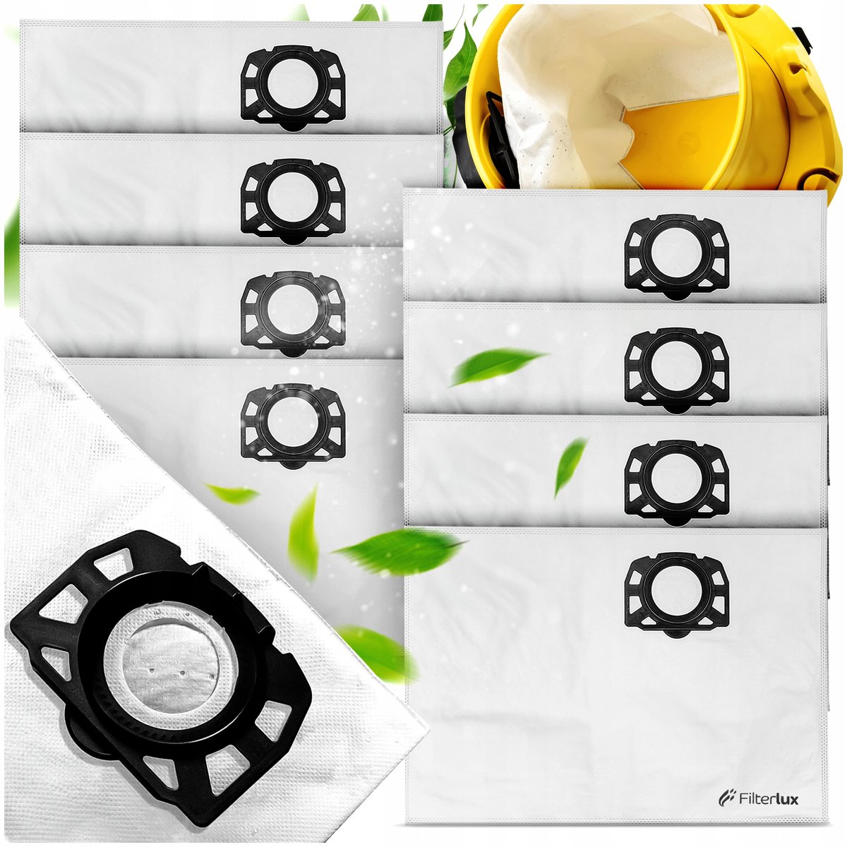 WORKI KARCHER WD3 DO ODKURZACZA WD3 WD2 SE4001 V12 V15 V17 KFI 357 8 SZT