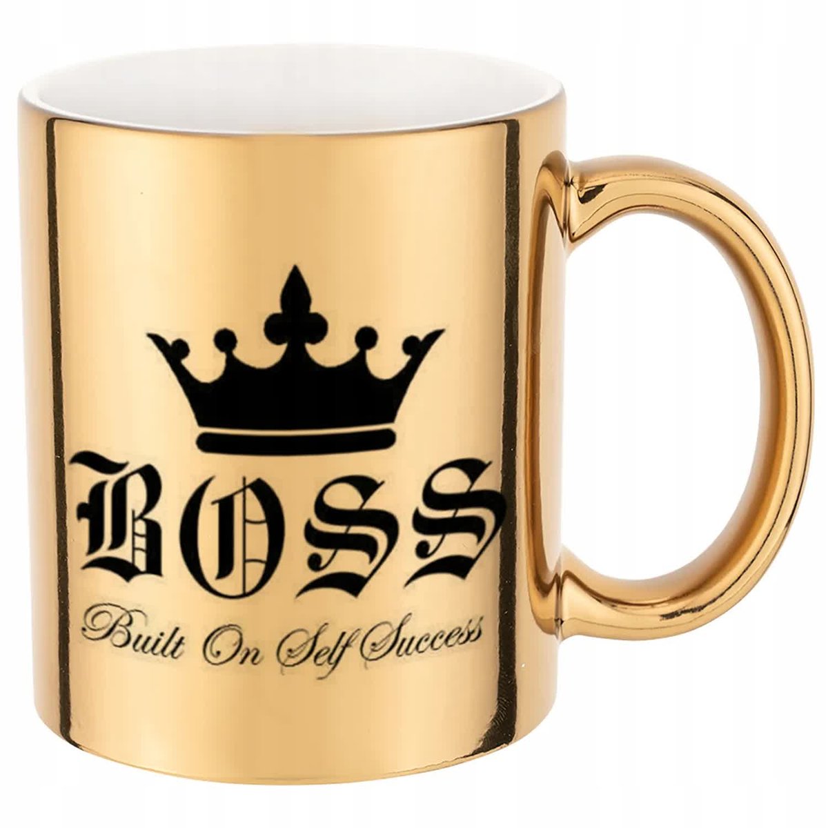 KUBEK ZŁOTY SUPER PREZENT BOSS HARDCORE DLA KAŻDEGO NASTOLATKA MIX WZORY