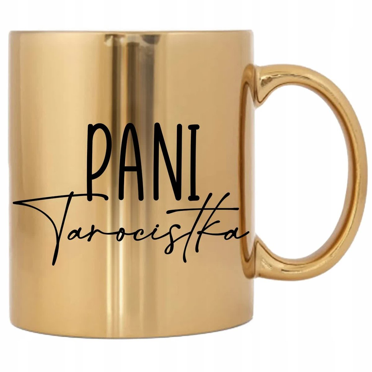 KUBEK ZŁOTY EKSLUSYWNY PREZENT NA KAŻDĄ OKAZJĘ PANI TORCISTKA WIELE WZORÓW