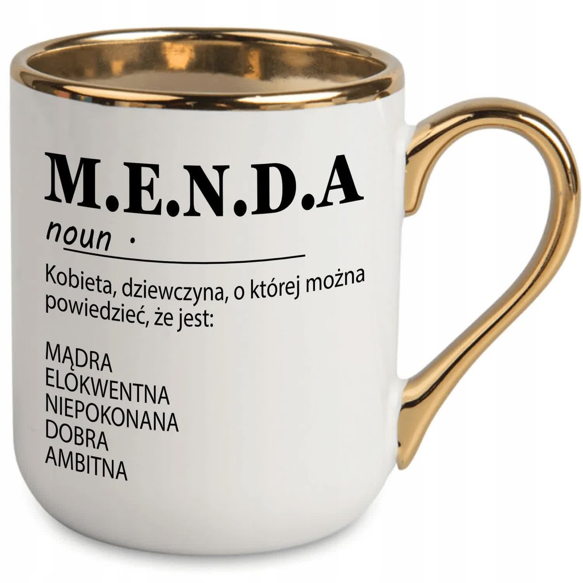 KUBEK BIAŁY PREZENT DLA KOLEŻANKI ŻONY PRZYJCIÓŁKI KOCHANKI WZORY