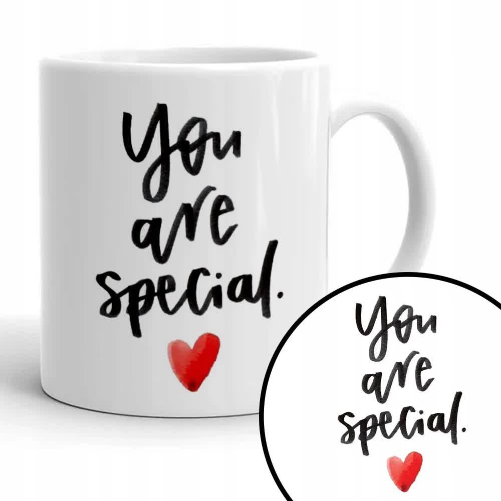 Kubek Biały Na Prezent Walentynki Rocznicę Wzory