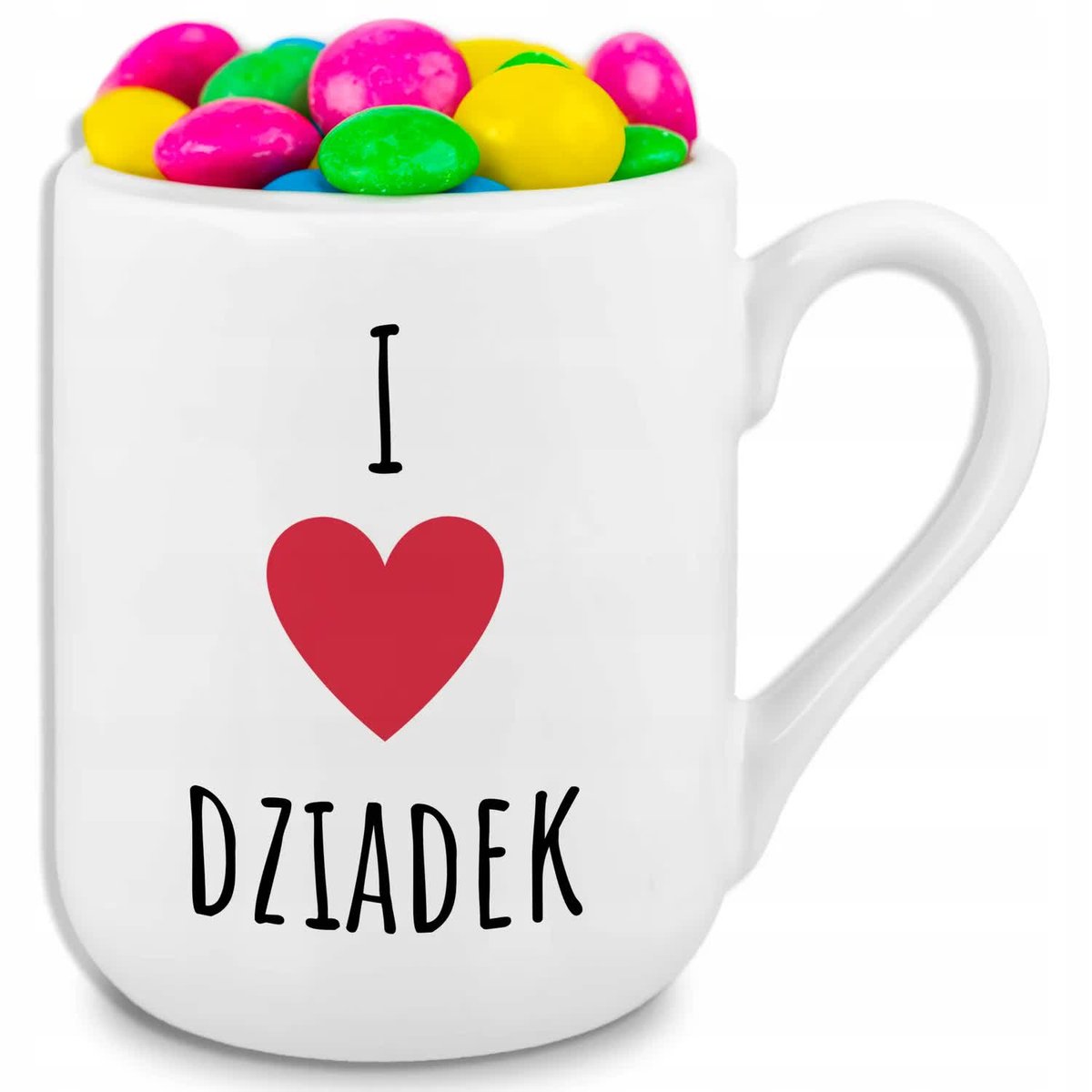 Kubek Coffe Biały I 