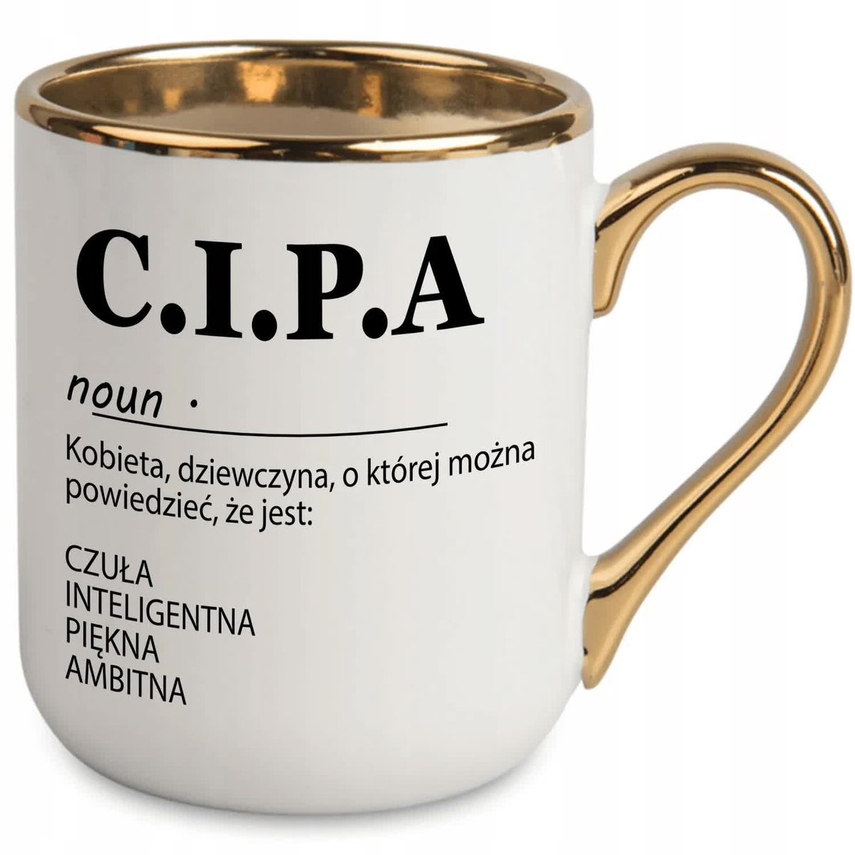 KUBEK BIAŁY PREZENT DLA KOLEŻANKI ŻONY PRZYJCIÓŁKI KOCHANKI WZORY