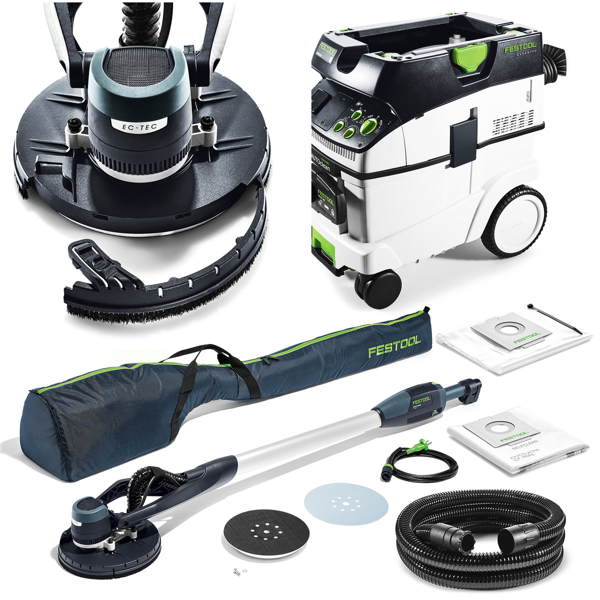Festool PLANEX LHS-E 225/CTM 36-Set