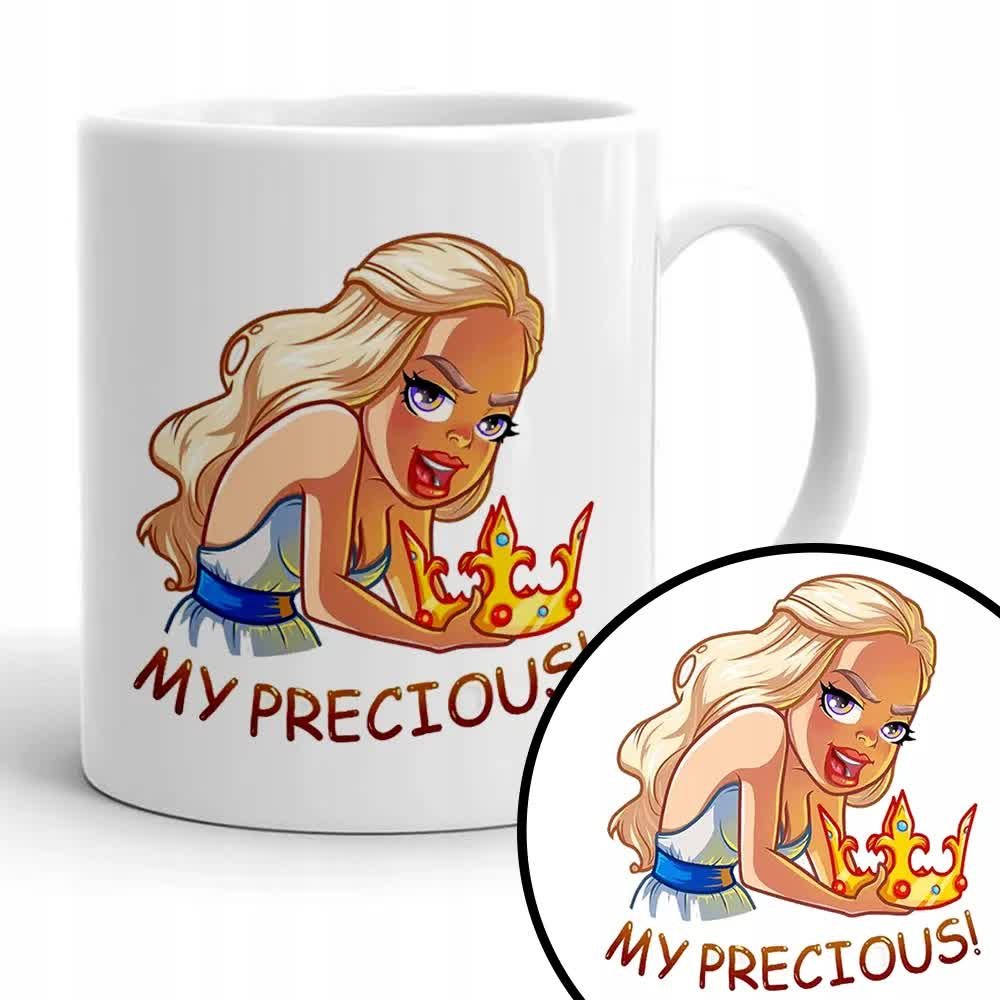 Kubek Biały Na Prezent Dla Fana Bajek Seriali Wz