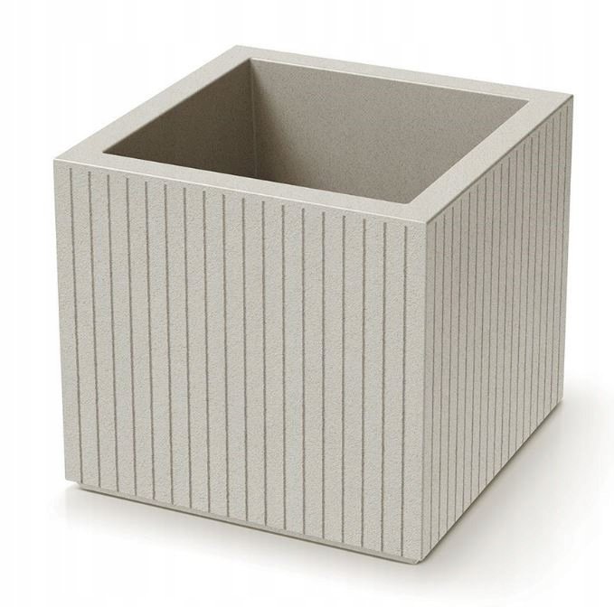 Doniczka sand Coro Square TCS48-101GR