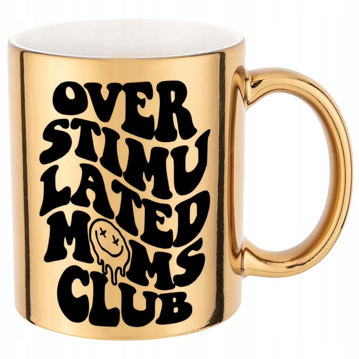 KUBEK ZŁOTY SUPER PREZENT F*CK IT HARDCORE DLA KAŻDEGO NASTOLATKA MIX WZORY