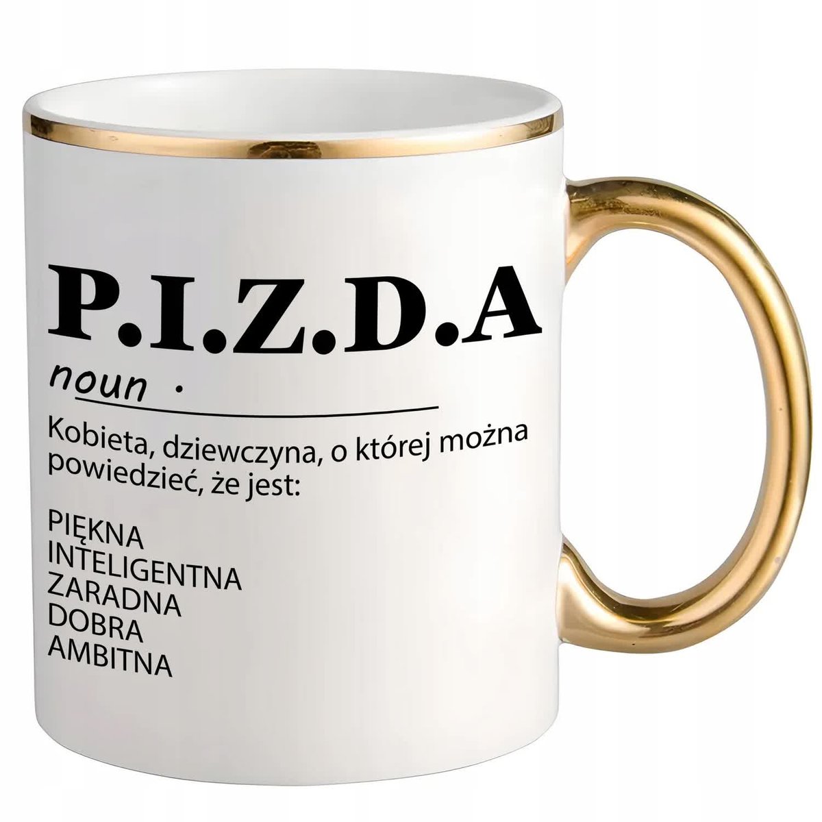 KUBEK BIAŁY PREZENT DLA KOLEŻANKI ŻONY PRZYJCIÓŁKI KOCHANKI WZORY