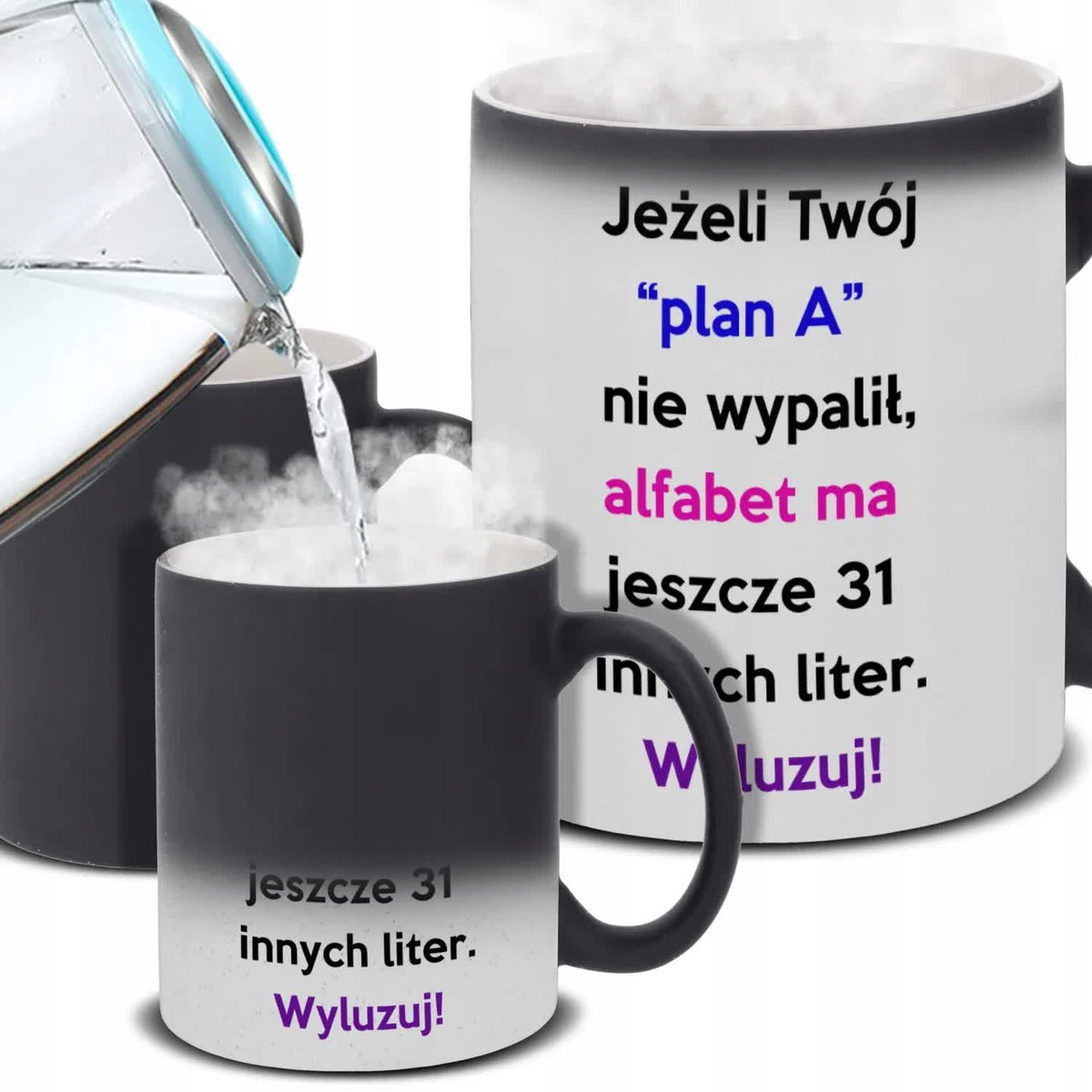 Kubek Magiczny JEŚLI PLAN 