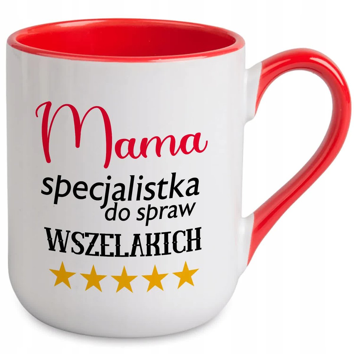 KUBEK CERAMICZNY COFFY DLA MAMY PREZENT DZIEŃ MATKI SPECJALISTKA WZORY
