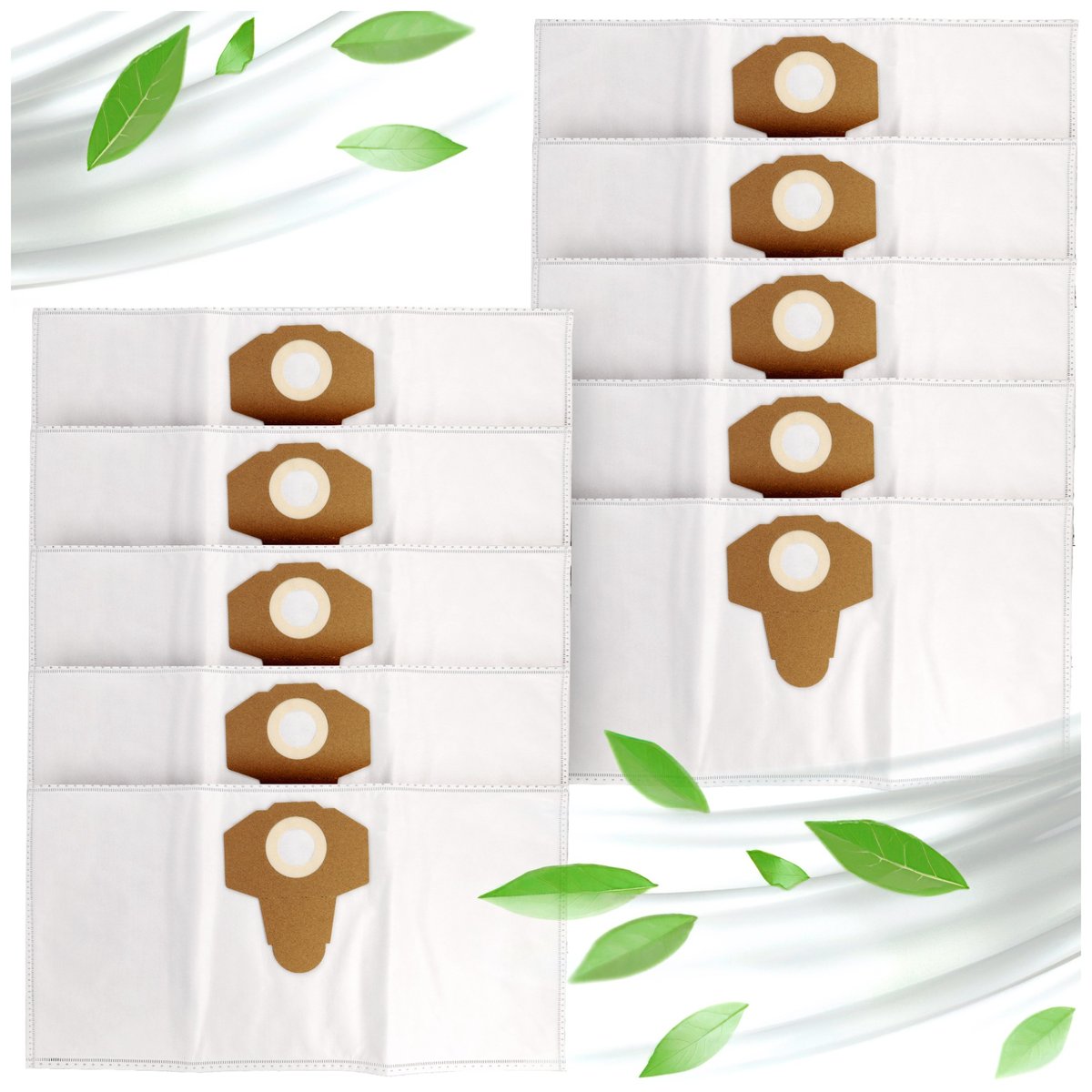 Worek flizelinowy do odkurzaczy PARKSIDE PWD PNTS PWDA / EINHELL 10 szt.