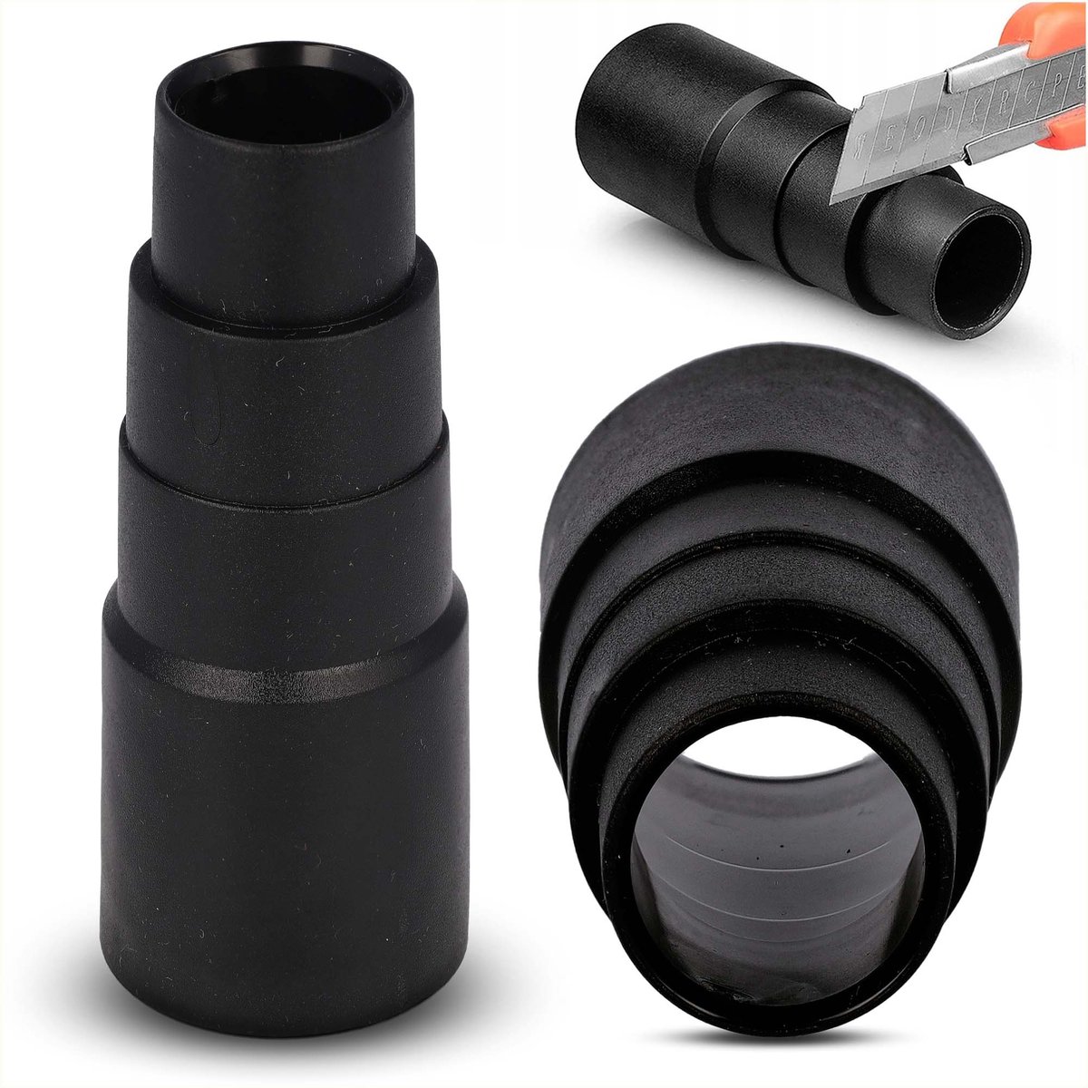 Adapter Redukcja Przejściówka ssawki do odkurzacza 41 mm - 25 mm HN-2220