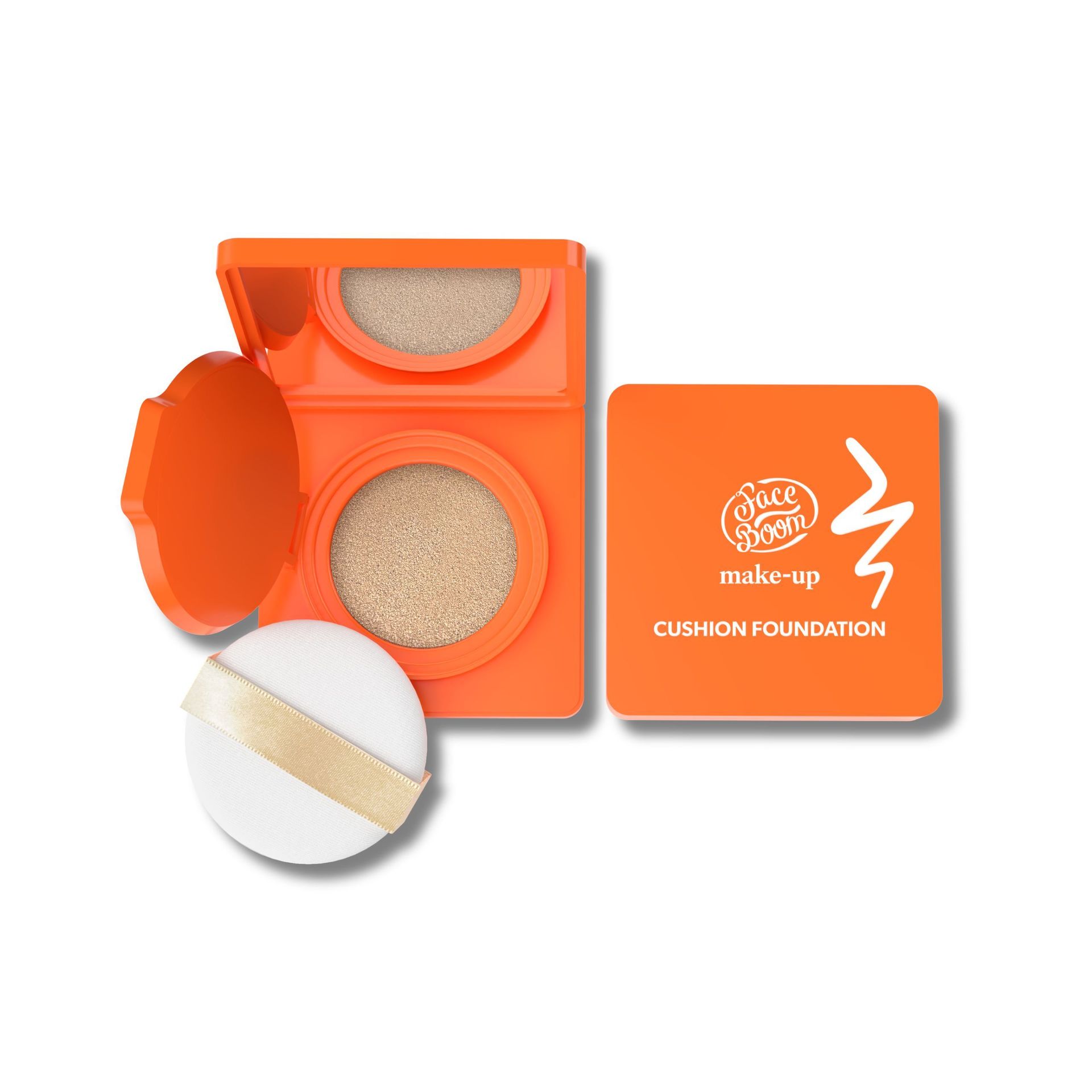 Faceboom Cushion Foundation Podkład w Poduszce 01 Light