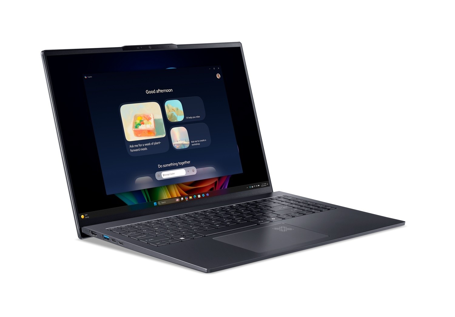 Acer Swift Go 16 AI - Ryzen AI 7 350 16'' 32GB 1TB Win11 NX.JCREP.004