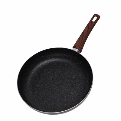 Patelnia Torino 28 cm z drewnianym uchwytem