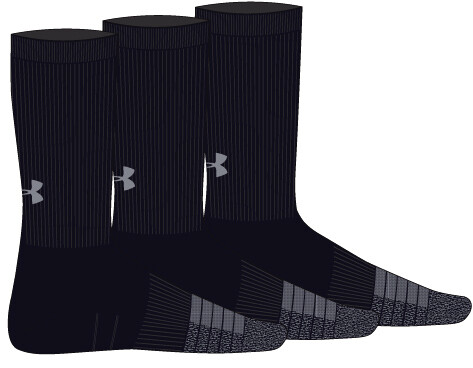 Skarpety męskie Under Armour HeatGear Crew-BLK M