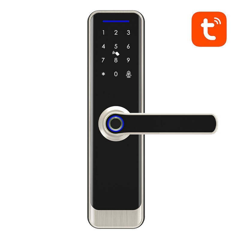 Avatto Inteligentny zamek cyfrowy  SDL-A270-S -5572 WiFi Srebrny