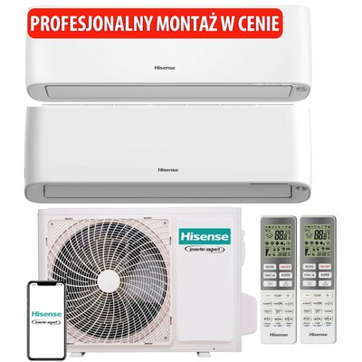 HISENSE Energy Pro + 2AMW42U4RGC